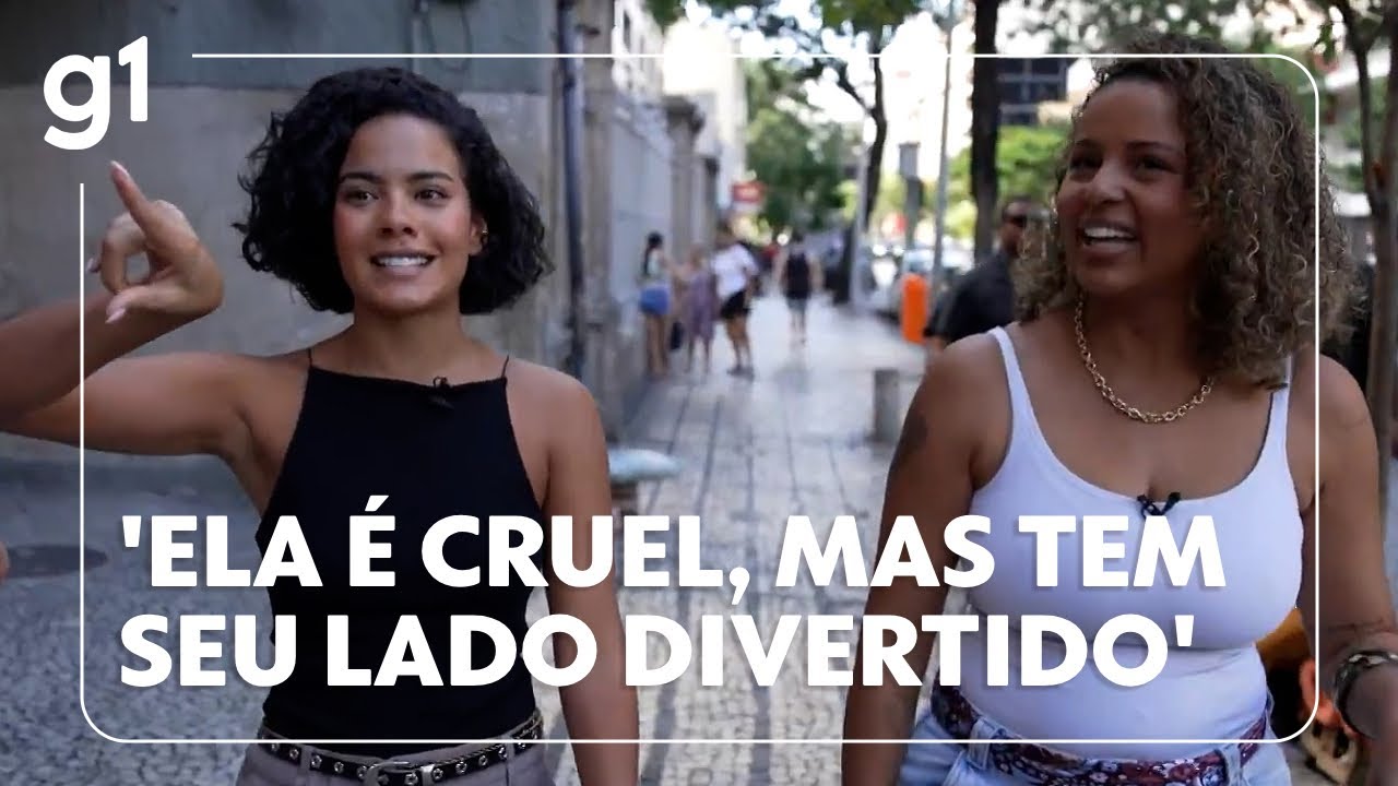 Bella Campos fala sobre preparação para viver a vilã Maria de Fátima em 'Vale Tudo' #g1