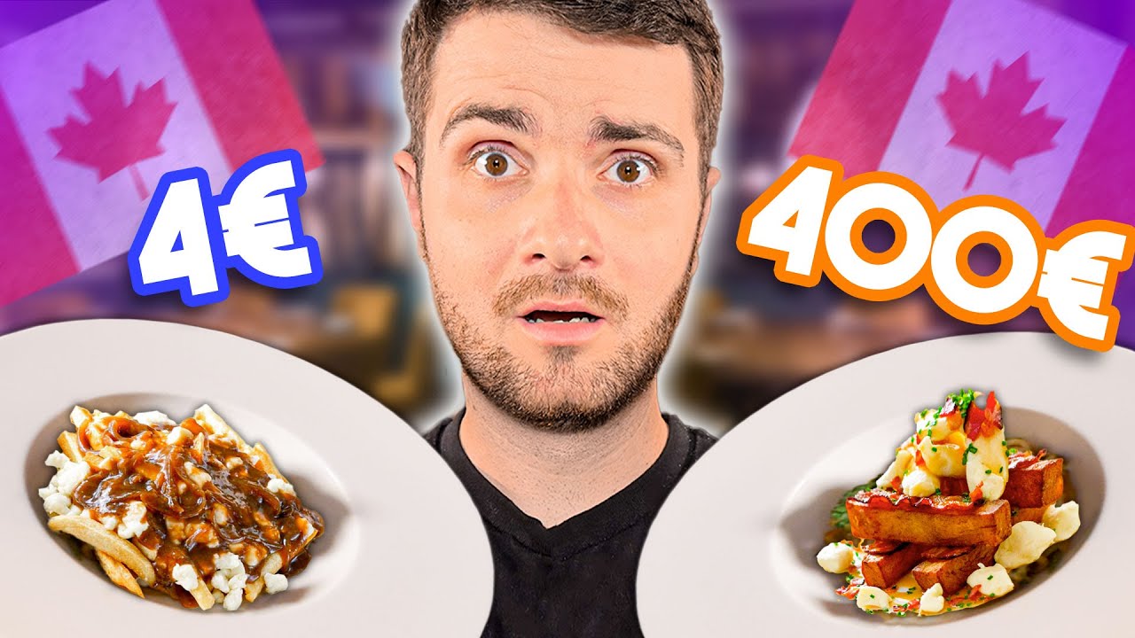ÉTOILÉ ou SURGELÉ ? (le jeu de dégustation IMPOSSIBLE) #3 🇨🇦