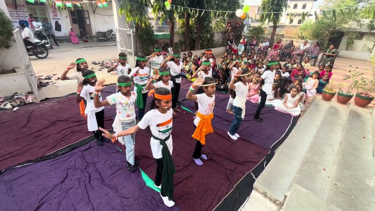 સાંસ્કૃતિક કાર્યક્રમ -૨૬ જાન્યુઆરી-૨૦૨૬