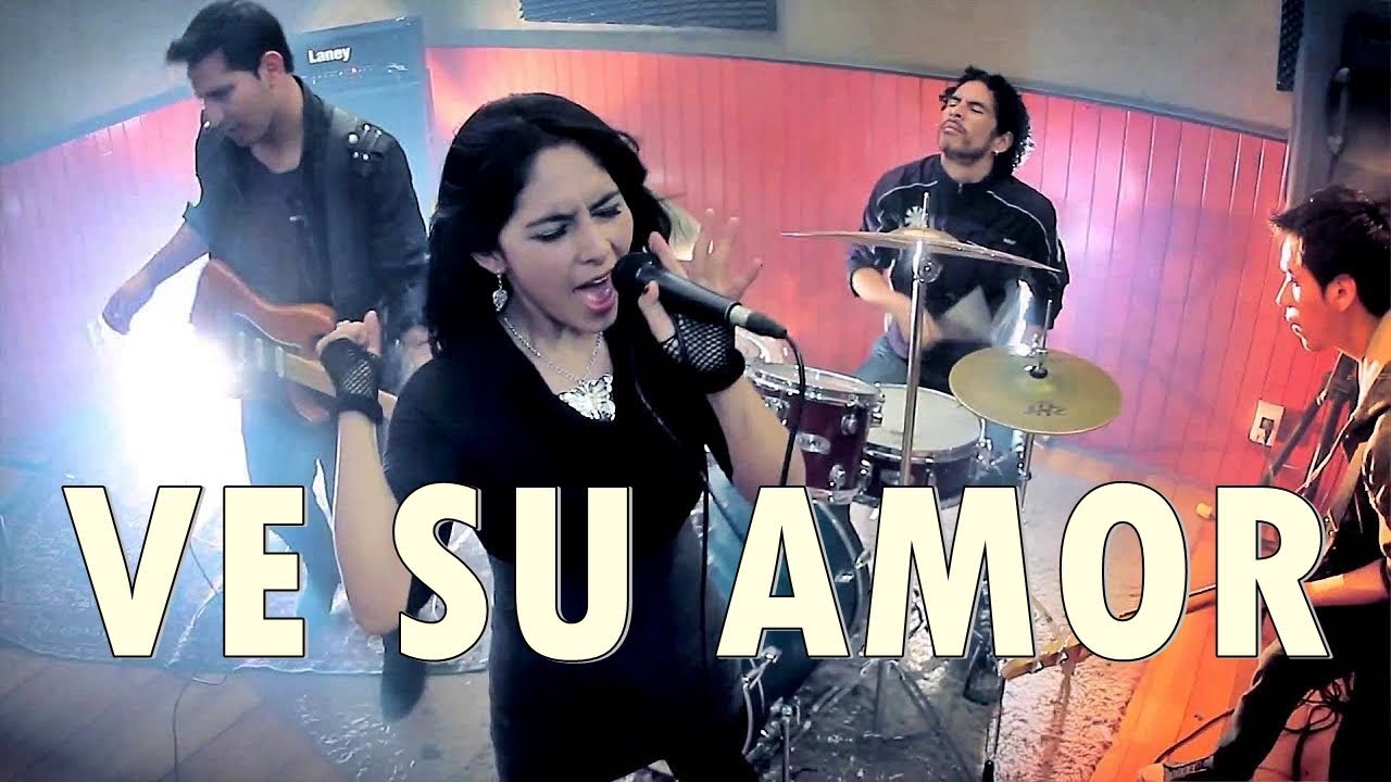 VE SU AMOR - Patricia Poma - Cover Jesus Culture