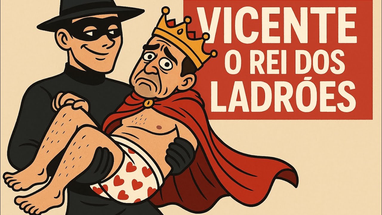 VICENTE O REI DOS LADRÕES