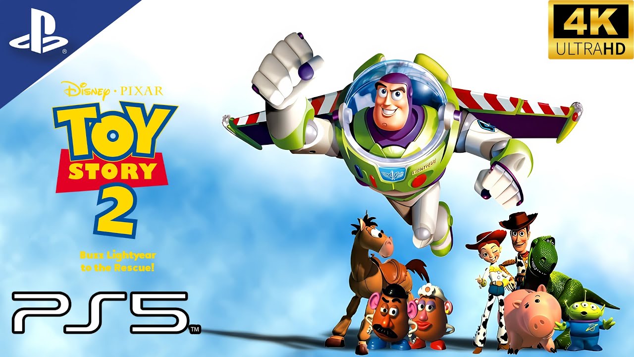 Toy Story 2: Buzz Lightyear to the Rescue! (PS1) PS5 Gameplay