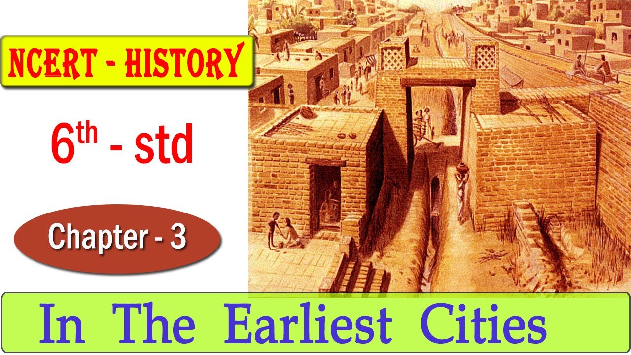 NCERT | CBSE | History 6th L3 - Harappan civilization | Indus valley(Eng)