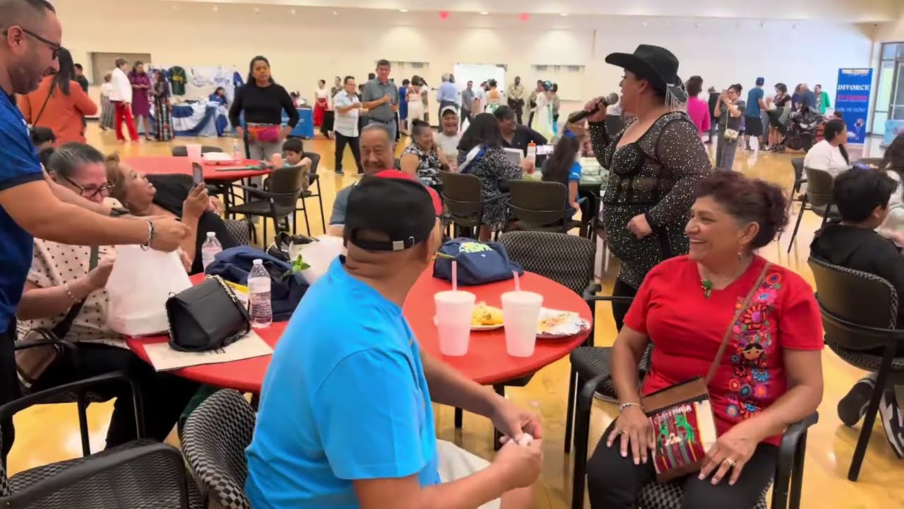 【拉斯维加斯生活】:  Hispanic Heritage Month celebrations with dance 💃, music 🎶, foods 🍱 and arts. 庆祝西班牙裔传统月