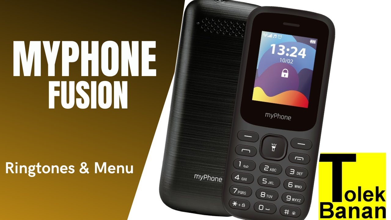 MyPhone Fusion - Unboxing / Menu & Ringtones / Dzwonki  - Telefon za 49,90zł