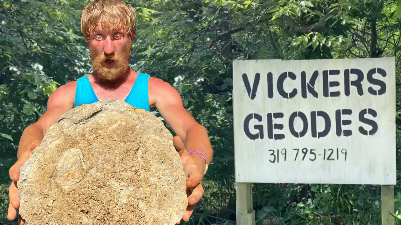 HUGE Geodes! | Geode Capital Of The World 🌎