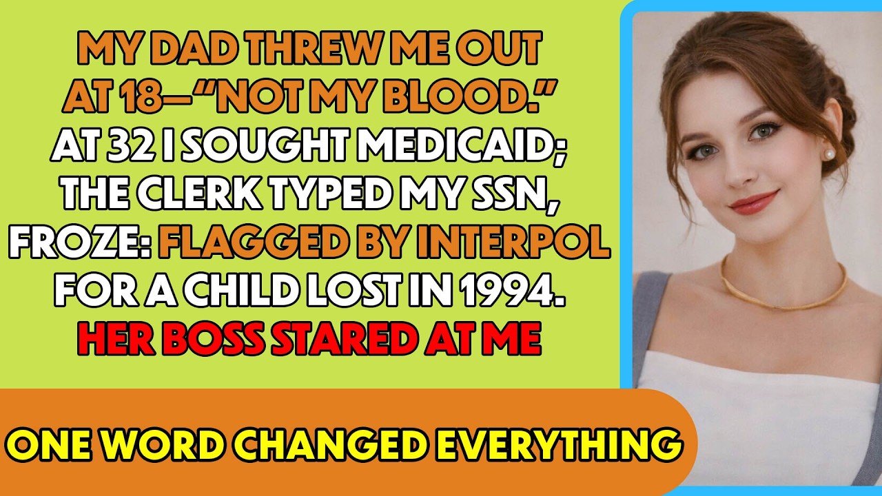 My Dad Kicked Me Out—Then At The Shelter, Feds Said I’d Been Dead For 20 Years