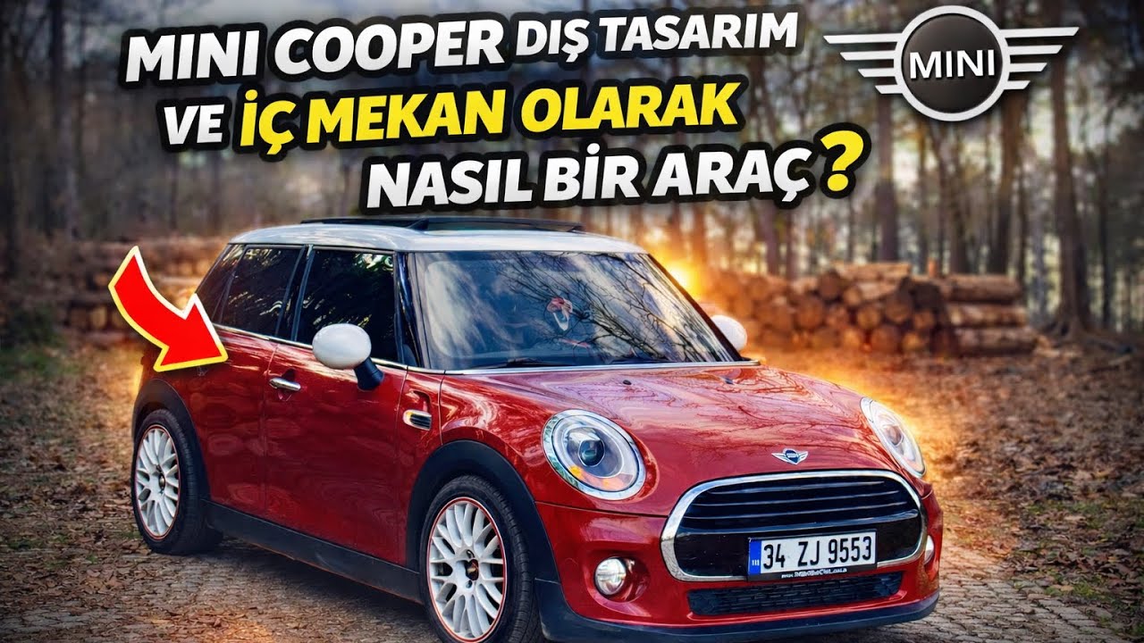 MINI Cooper İnceleme | Tasarım, Sunroof, Multimedya, Sürüş Pozisyonu