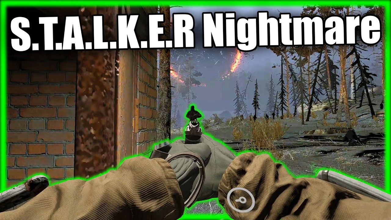 The challenge made for masochists | Into the Radius: Stalker mod