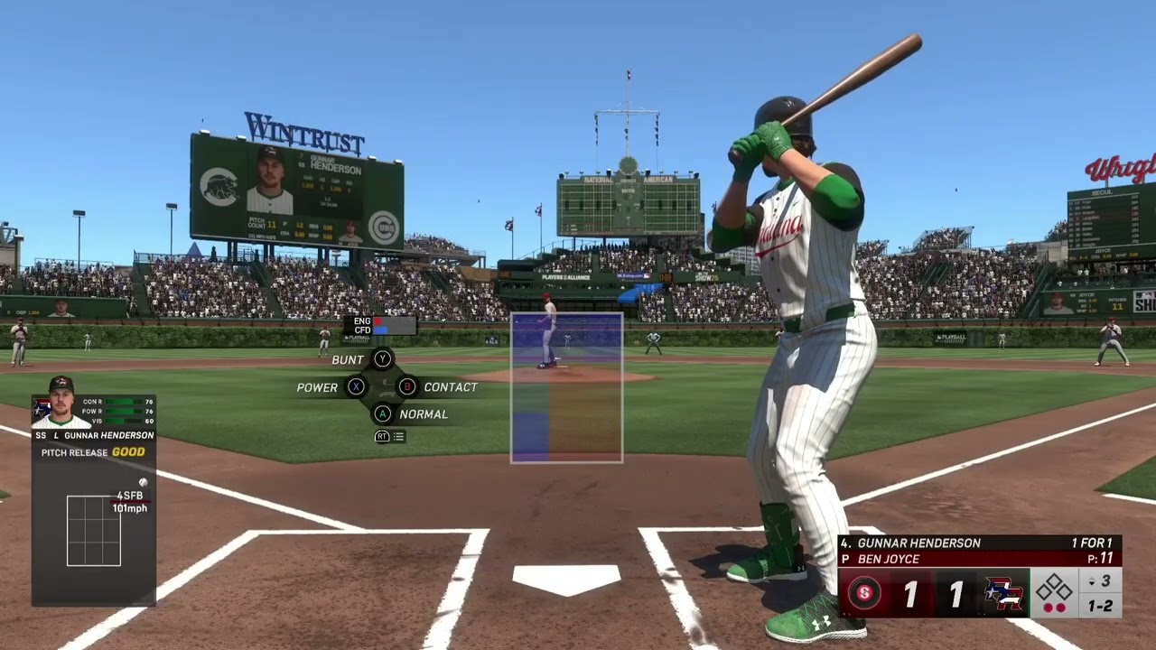 還是買了MLB the show 25..... (完全看不出差異)