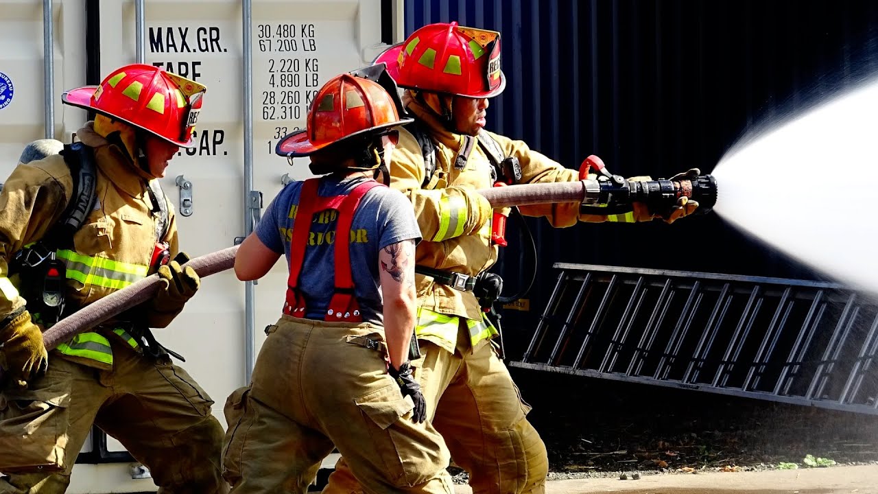 Virtual Career Fair: Become a Firefighter or an EMT