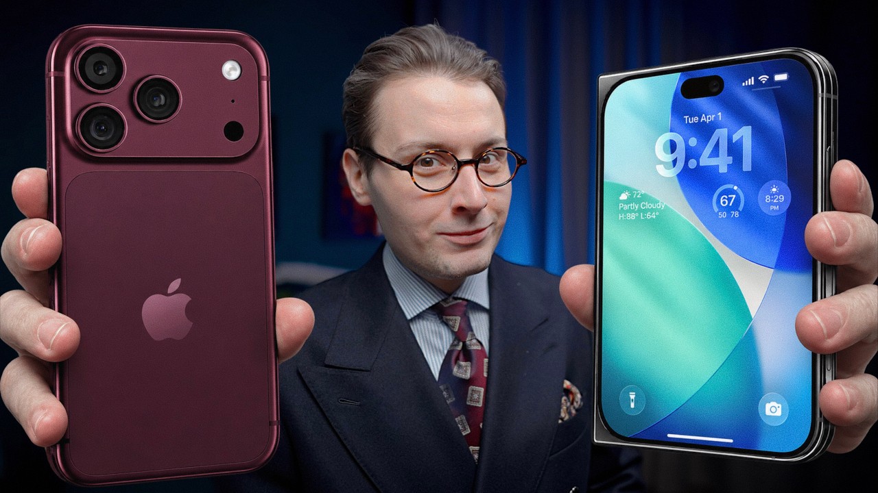iPhone 18 Pro и Fold ПОЛНОСТЬЮ СЛИТЫ! Вот, что готовит Apple