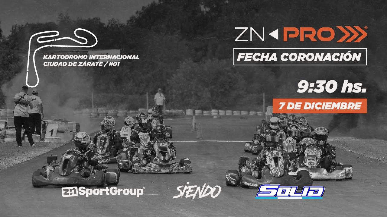 🔴 EN VIVO | Fecha Coronación | ZN PRO 2025 🏁 | Karting Argentino 🇦🇷