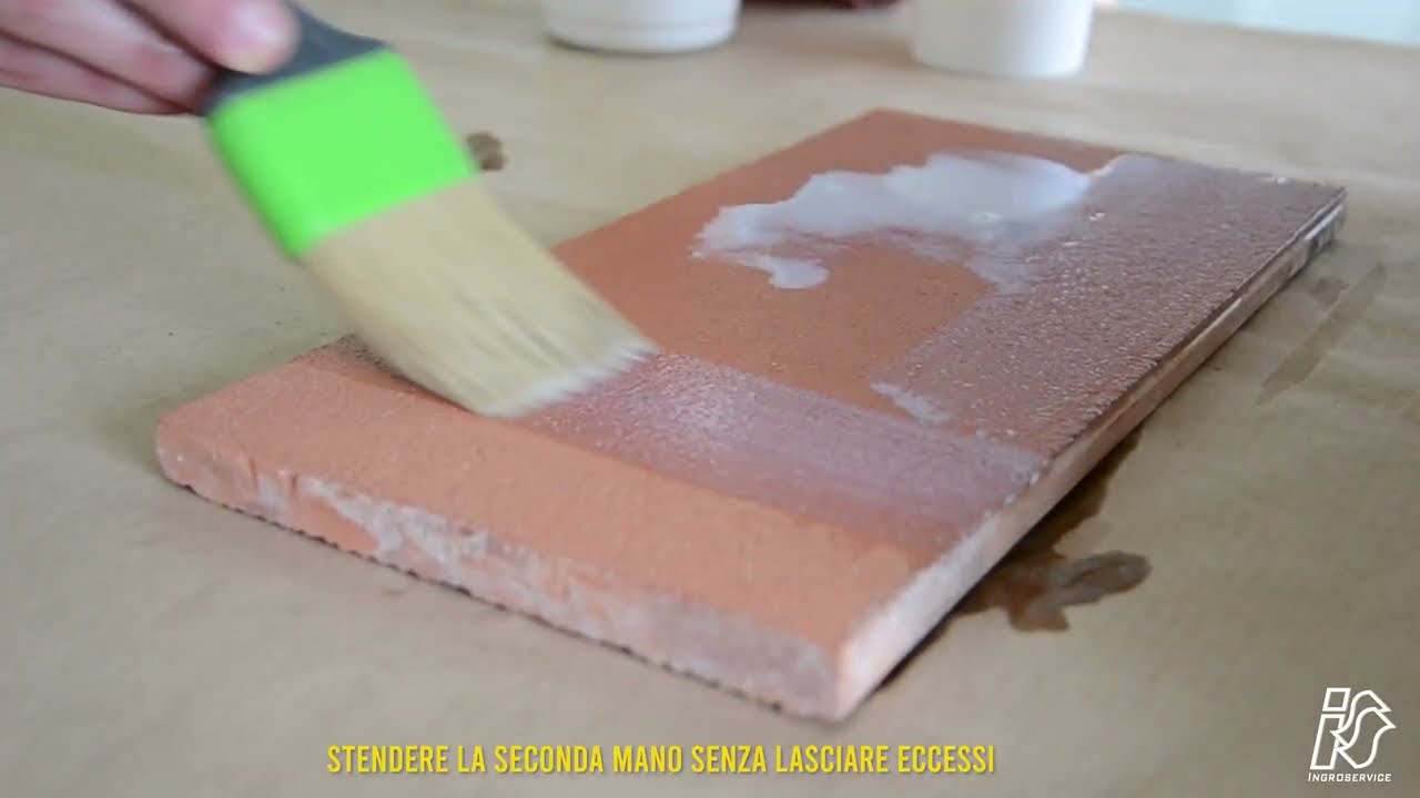 Come trattare un pavimento in cotto. Guida alla protezione ad effetto bagnato.