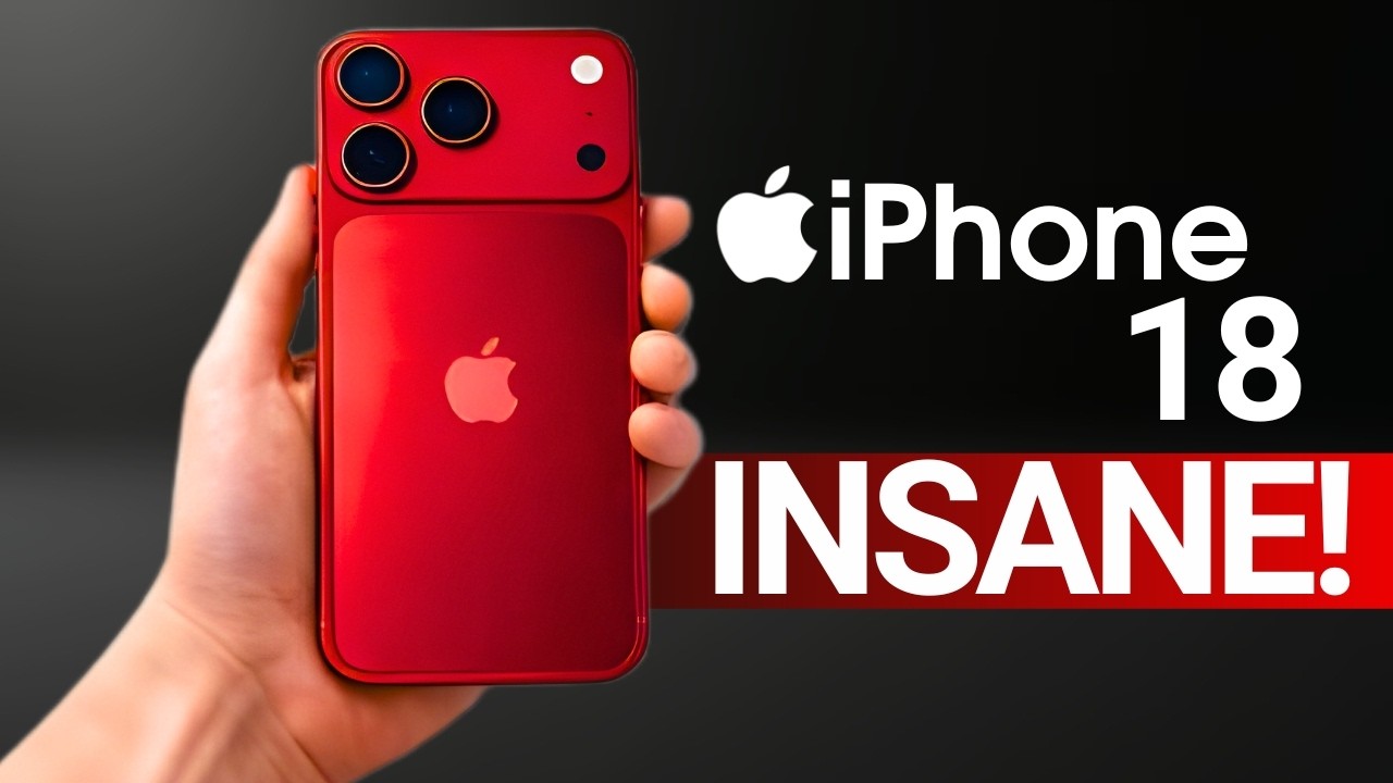 iPhone 18 Pro —  YOU WON’T BELIEVE IT!