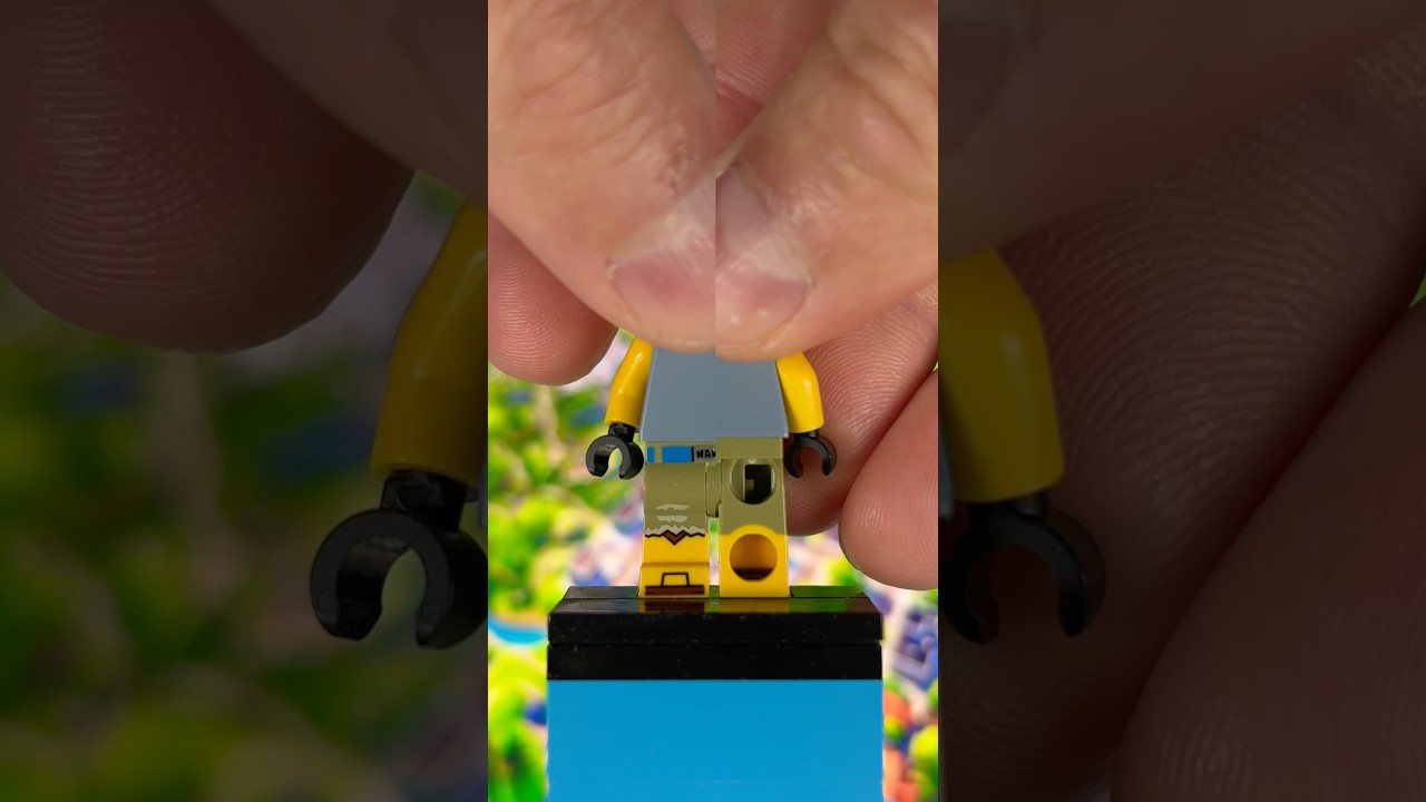 LEGO Duovision Fortnite Adventrure Peely