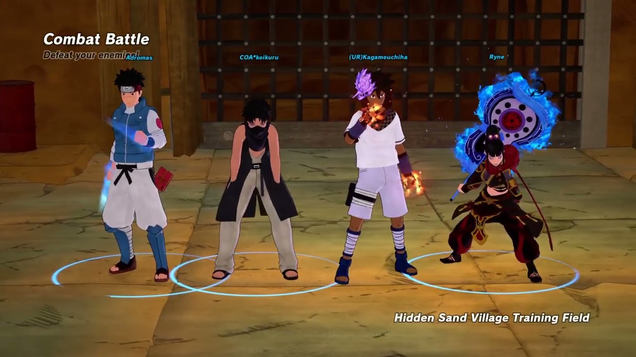 Welcome to Shinobi strikers stream of 2026 lets goooo