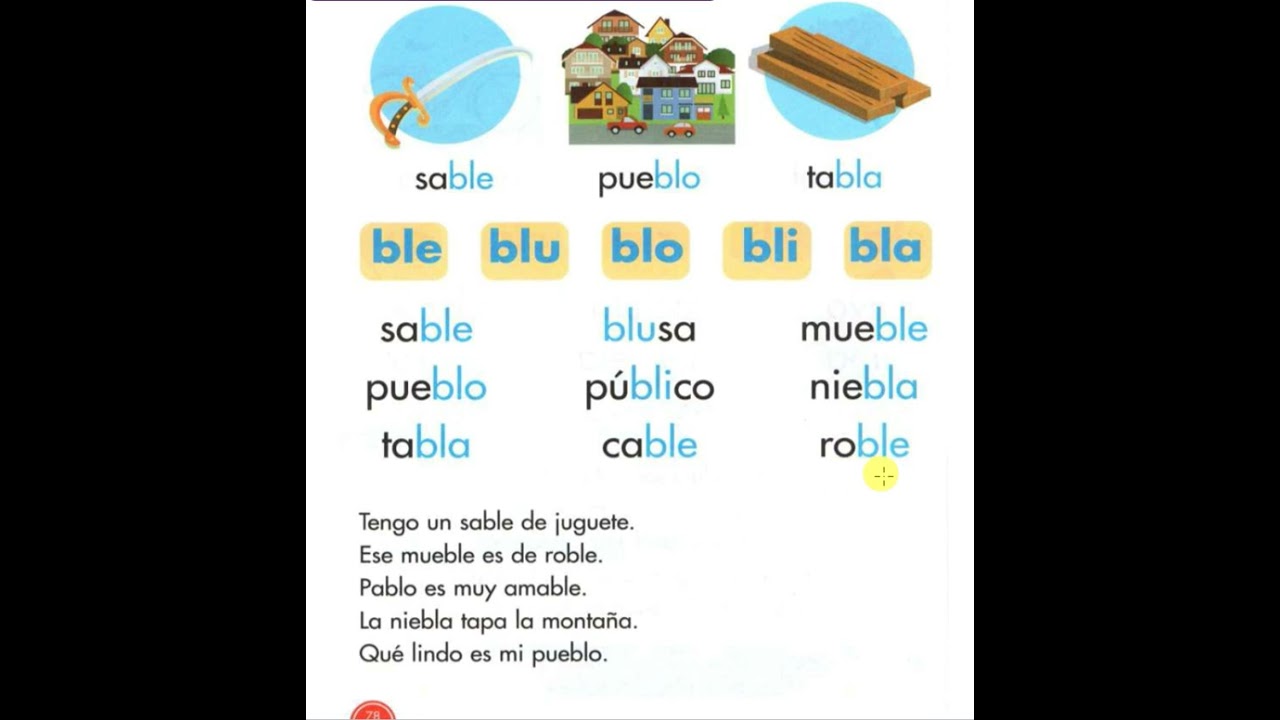 bla ble bli blo blu