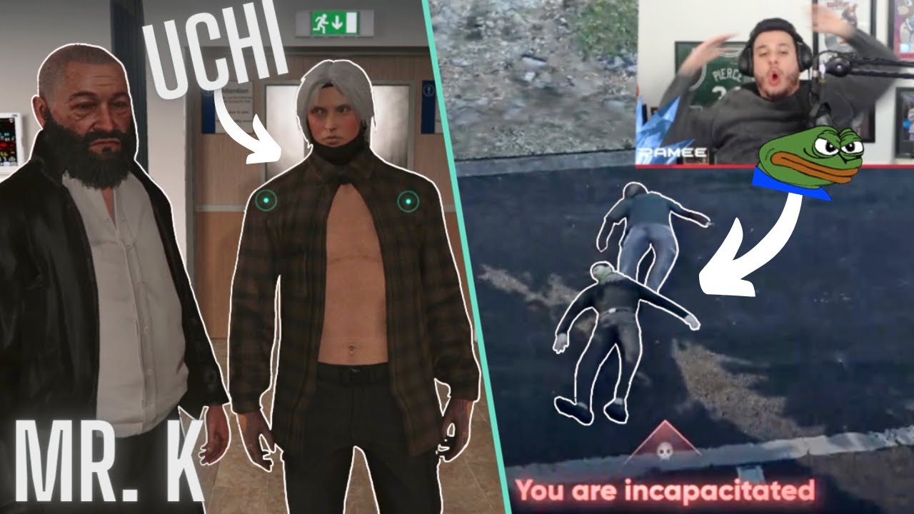 Chang Gang had a rough first day on NoPixel 4.0... 😂 (multiple POVs)