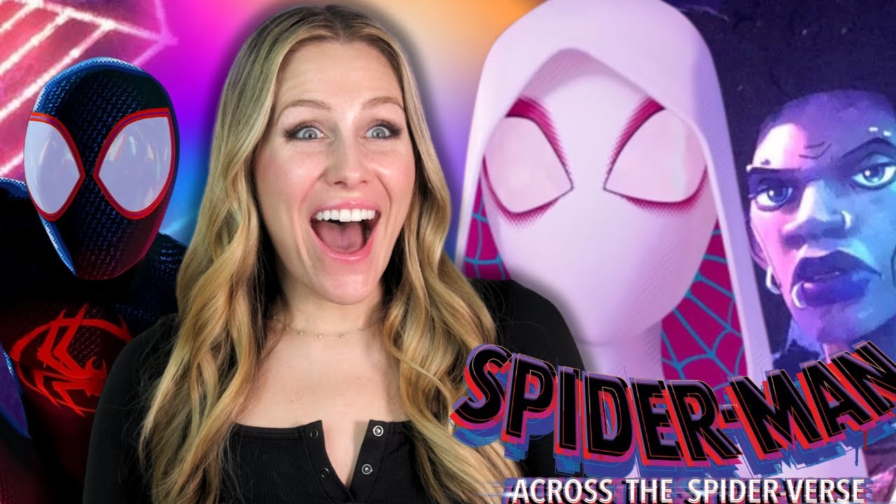 Spider-Man: Across The Spider-Verse | First Time Reaction & Commentary