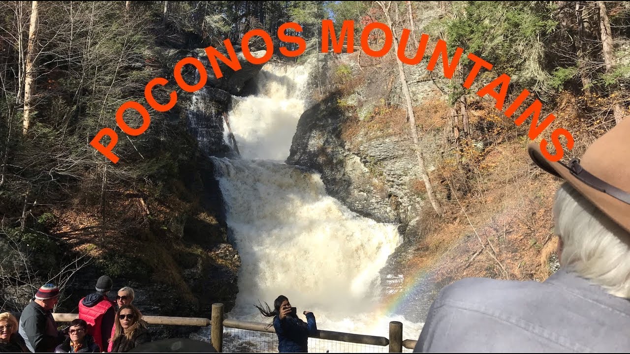 Poconos Mountains | Raymondhills Fall | Dingmans Fall | Fall colours| PA
