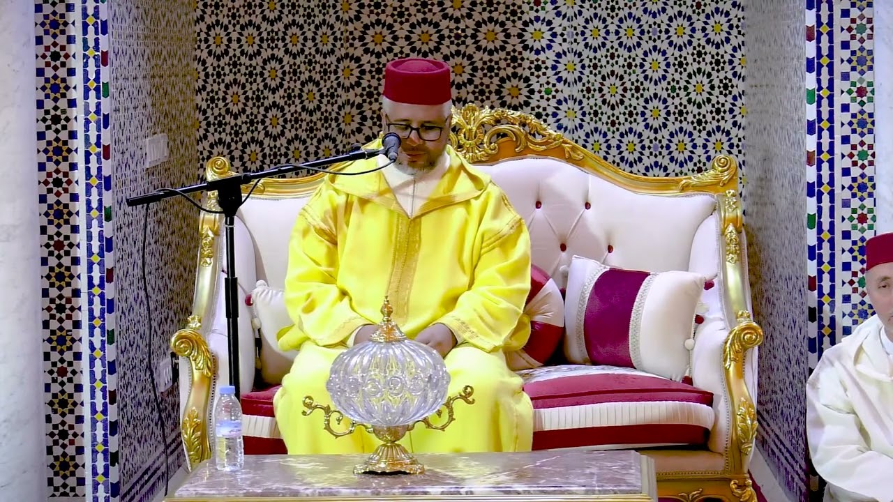 تلاوات قرآنية مختارة: تلاوات قرآنية مختارة بصوت القارئ الشيخ أحمد الخالدي بمسجد أنس بن مالك بالعرائش