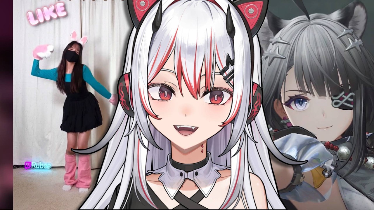 Rubee Shows Off Her Furry Side With Zhao Dance Cover Then Finishing Arknights Story  | 01/28/2026