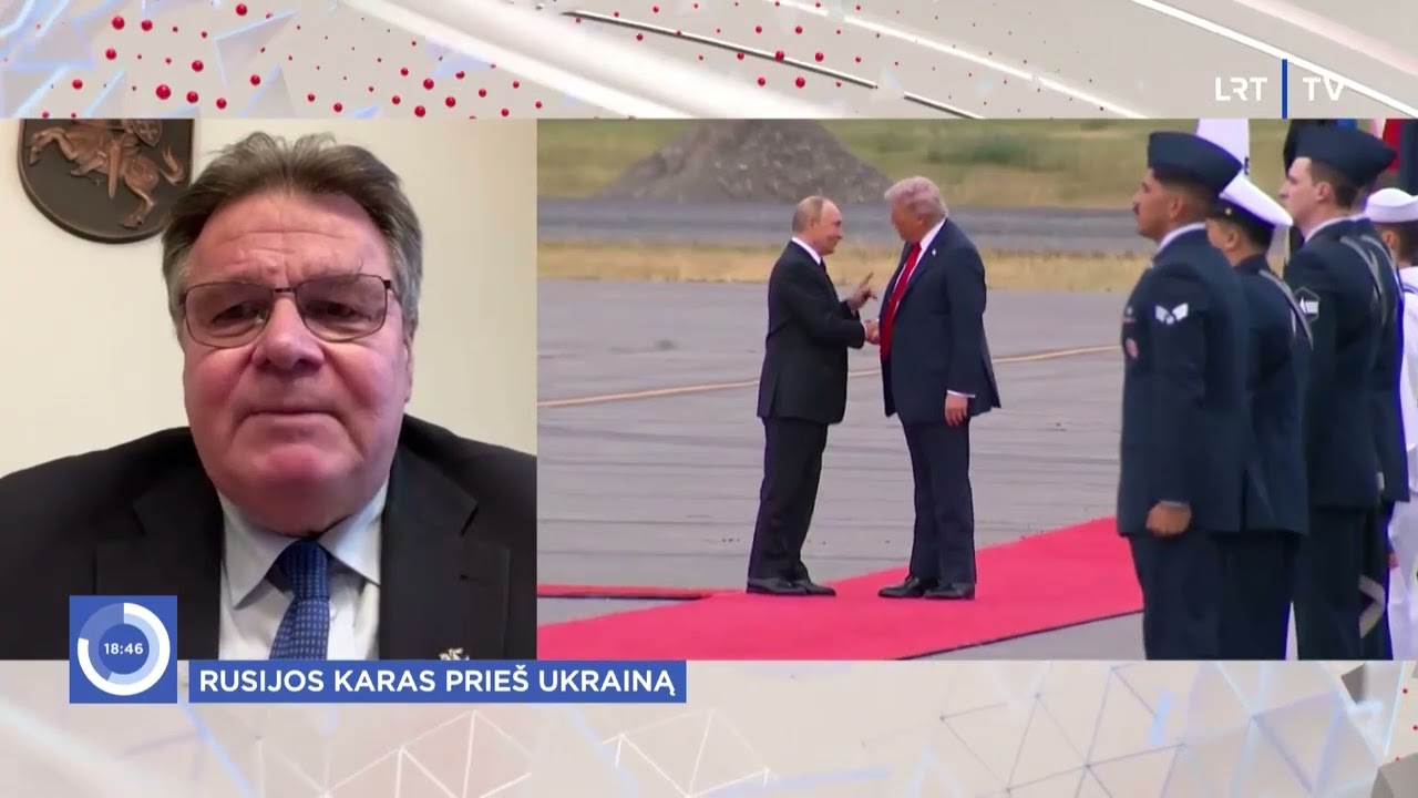 Linkevičius: dar vienas Putino ir Trumpo susitikimas Budape&scaron;te ar Marse nieko nepakeis