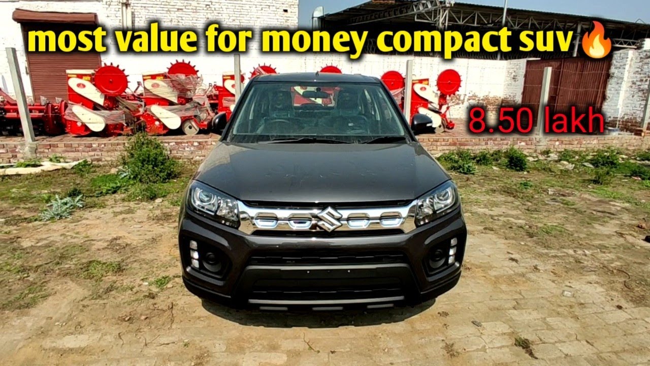 2022 Maruti Suzuki vitara brezza lxi  review, interior, exterior,features( value for money varient👌