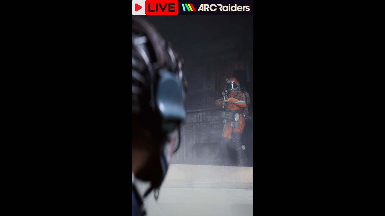 🔴Extraction adventure ARC Raiders [Short]