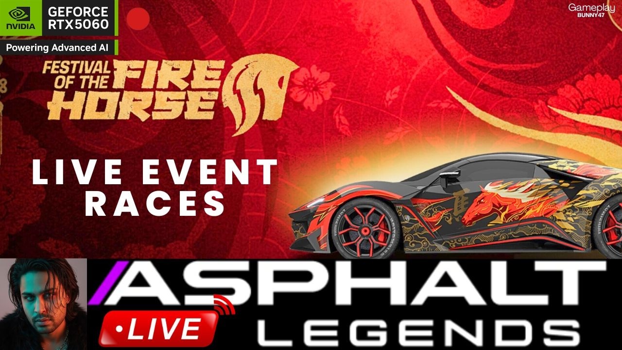 LIVE HINDI 🔴Asphalt 9 Legend Live Events | (PC Gameplay) #shorts