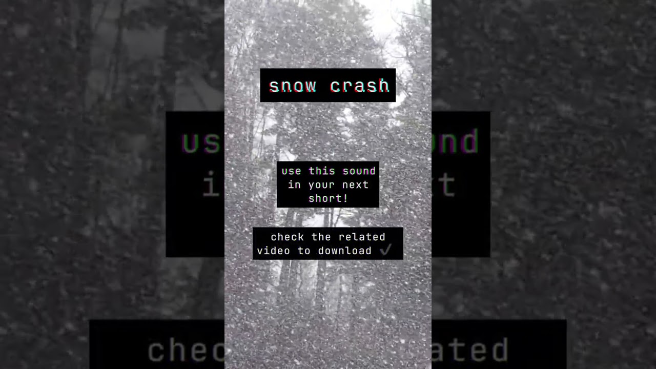 Perfect vibe for true crime videos? 🩸