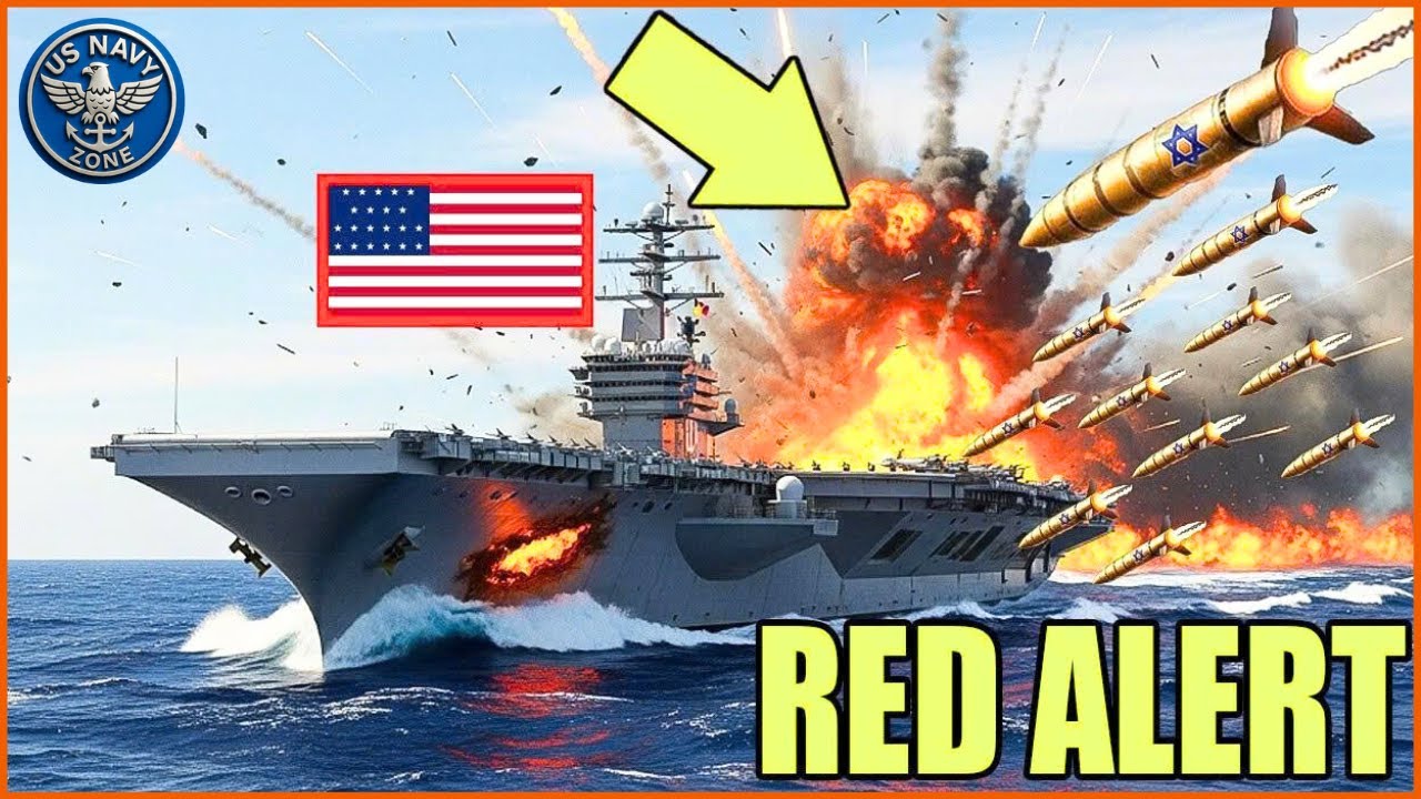 What Happens When You Challenge a US Navy Humanitarian Mission - Big Mistake | US Navy