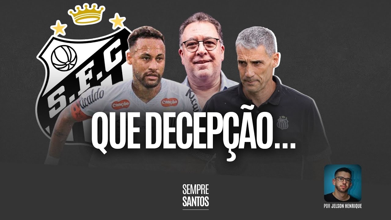 SANTOS LEVA GOL NO FIM E CAI FORA DO PAULISTÃO 2026 | VOJVODA, NEYMAR, MARCELO TEIXEIRA...