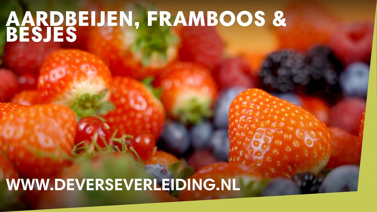 Aardbeien, frambozen & bessen | De Verse Verleiding