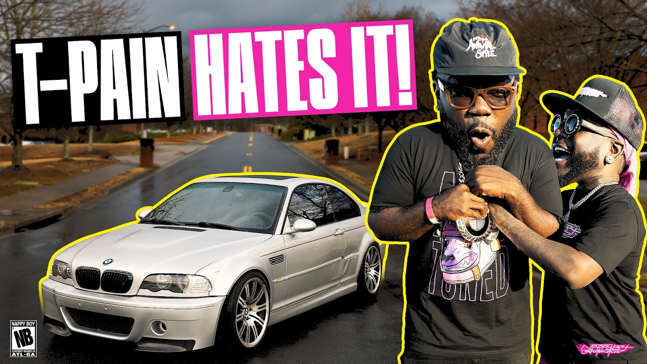 Херт купил T-Pain самый ДЕШЕВЫЙ M3 в АМЕРИКЕ!