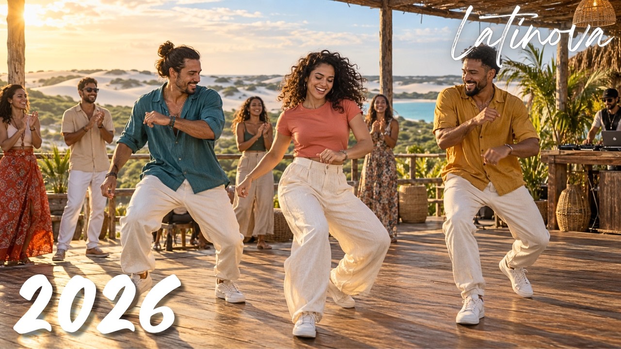 ☀️ Latin Summer Beats 2026 🌴 Reggaeton EDM, Spanish Pop & Dance Party Mix 🎶