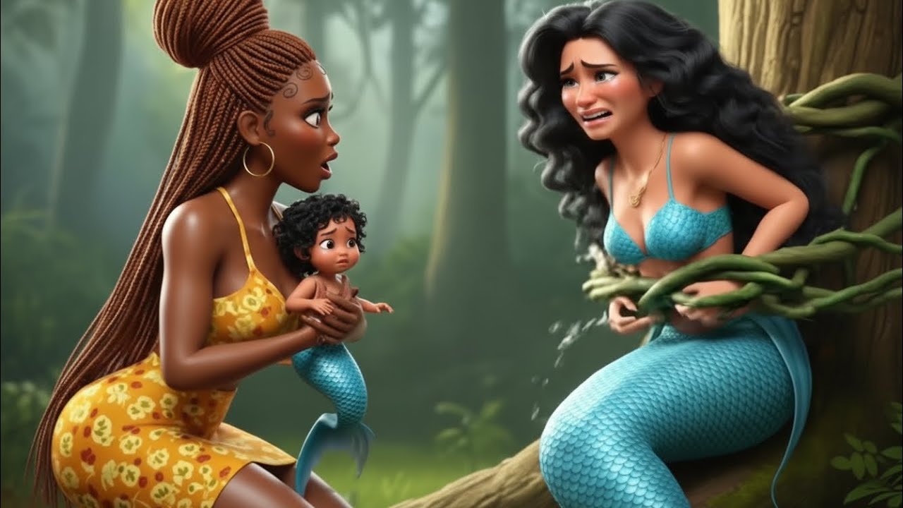 Elle A Sauvé Un Bébé Sirène. Trois Jours Plus Tard, Ceci S’est Produit.