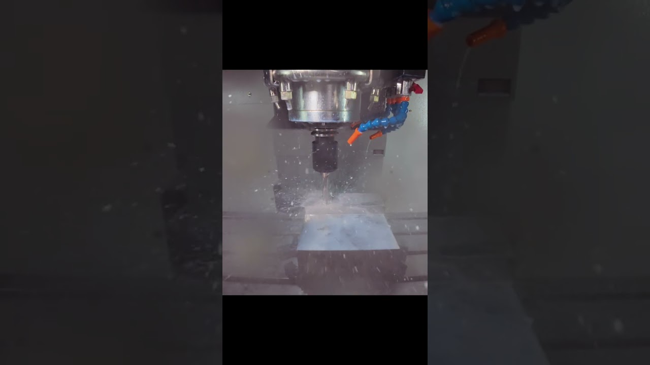 SMART SV Series VMC | 12,000 RPM CAT40 BigPlus Vertical Machining Center #cnc #cncmachining