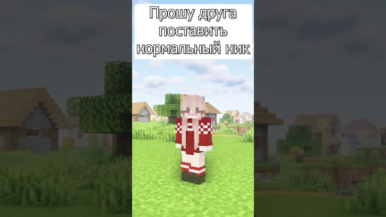 Лучший ник в #майнкрафт во все времена