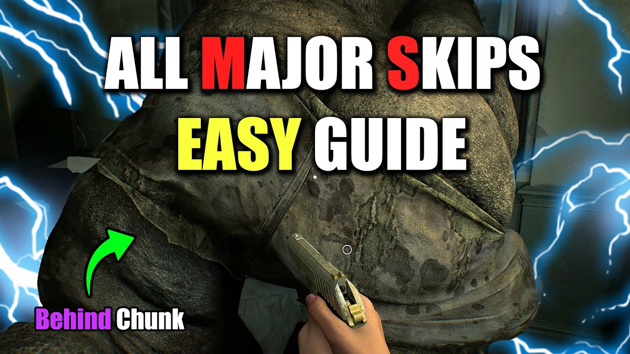 SKIPS AND SHORTCUTS in Resident Evil Requiem | RE9 Speedrun Tips Explained