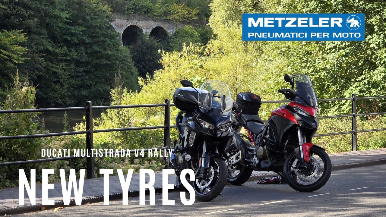 Multistrada NEW TYRES #Metzeler #M9-RR
