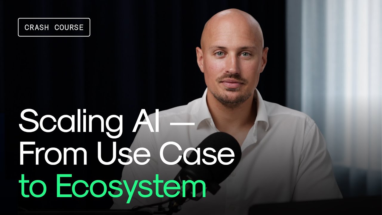 Scaling AI: From a Single Use Case to Maturing the AI Ecosystem