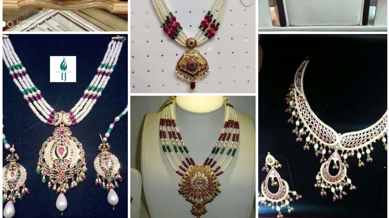 Gold. Jadau Sets Designs