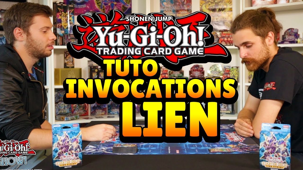 DUEL/TUTO INVOCATIONS + MONSTRES LIEN - YU-GI-OH!