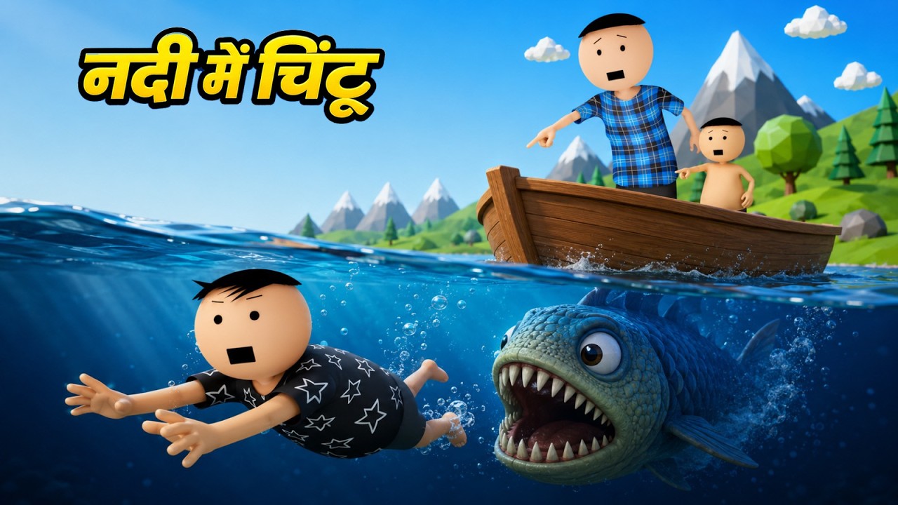 Chintu ke karname part 158 | चिंटू के कारनामे पार्ट 158 |  Mota chintu comedy | chintu toons
