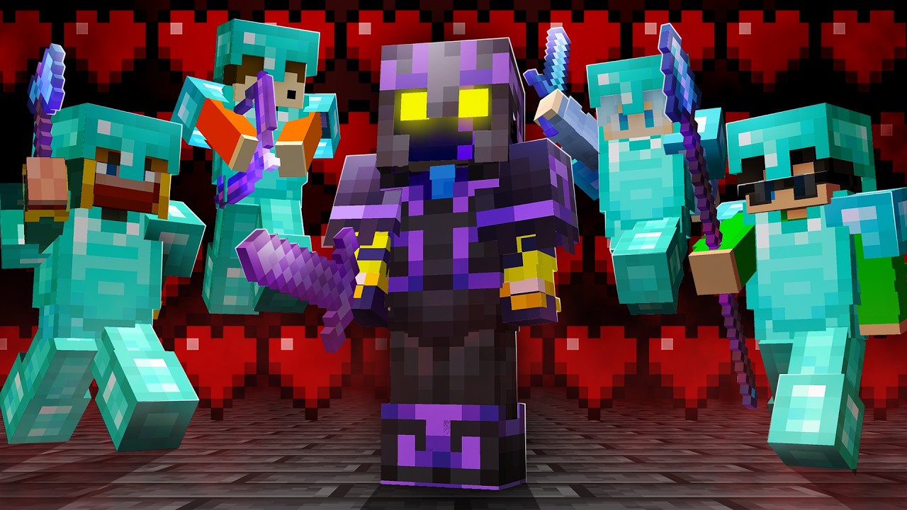 最強のハンターを倒せ【マイクラ】