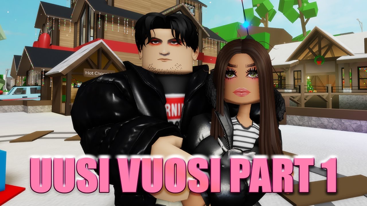 Brookhaven RP (Roblox) - UUSI VUOSI PART 1