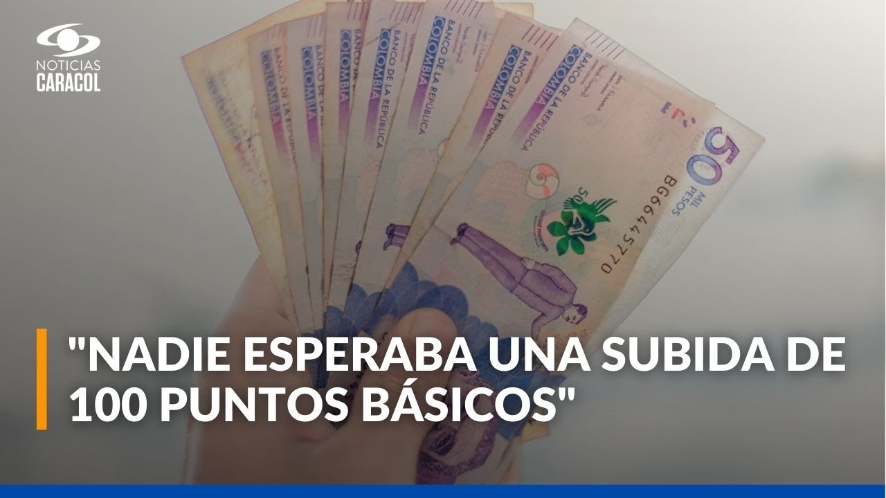 ¿Qué implicaciones tiene el alza de la tasa de interés en Colombia? Esto dicen los expertos