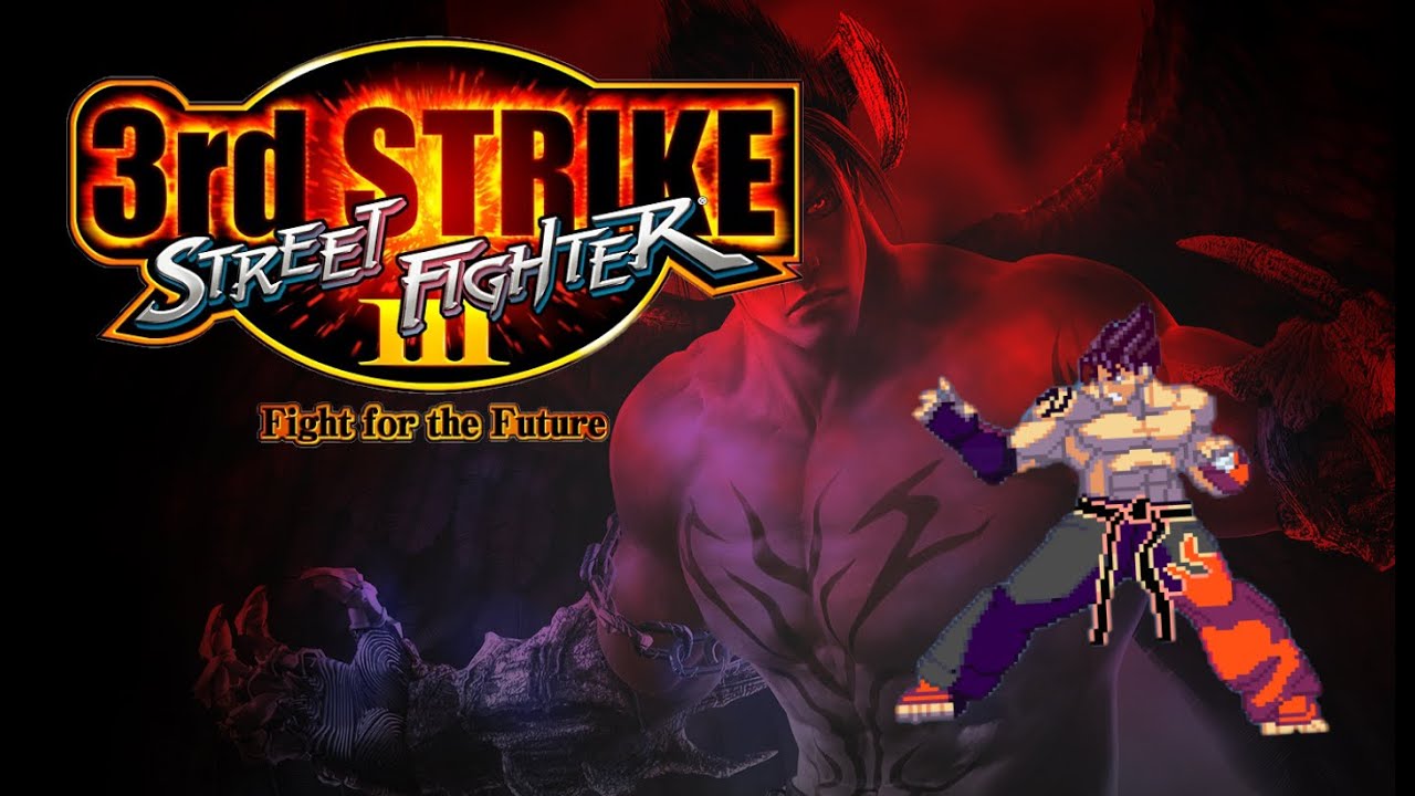 Jin Kazama X Street Fighter III 3rd Strike Fight For The future
